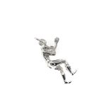Image 2 of Silver charm of a boxer