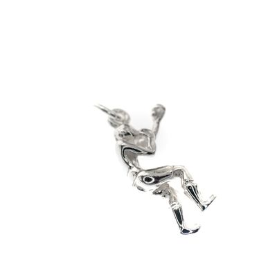 Silver charm of a boxer Image 2 of Silver charm of a boxer