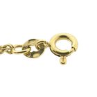 Image 3 of Gold long twisted link chain