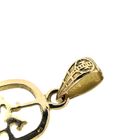 Image 7 of Gold Egyptian cartouche pendant