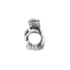 Image 7 of Pandora Moments charm; Silver; Guardian Angel