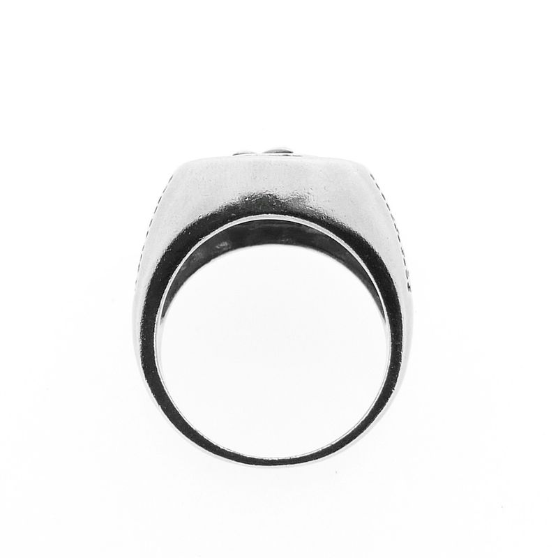 Image 5 of Silver men's ring | Playboy