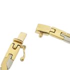 Image 7 of Two-tone gold fantasy link chain