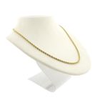 Image 3 of Gold twisted link chain | 45.5 cm