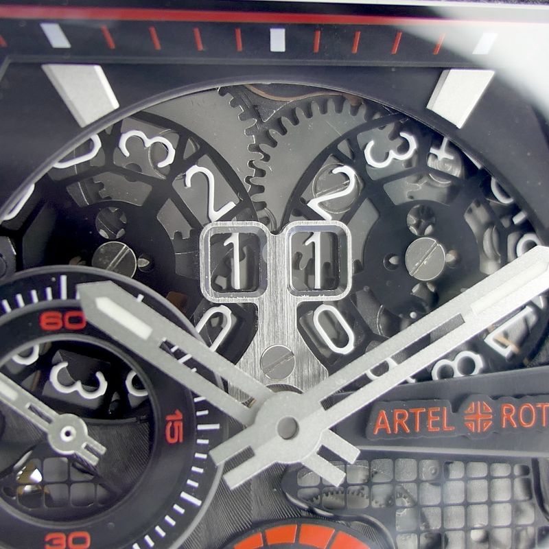 Image 8 of Artel Rotec V1 Automatic; Carbon men's watch
