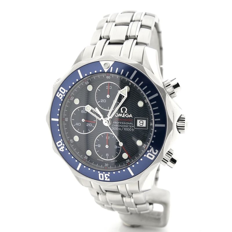 Image 1 of Omega Seamaster Diver 300m 2225.80.00; Chronograph men's watch