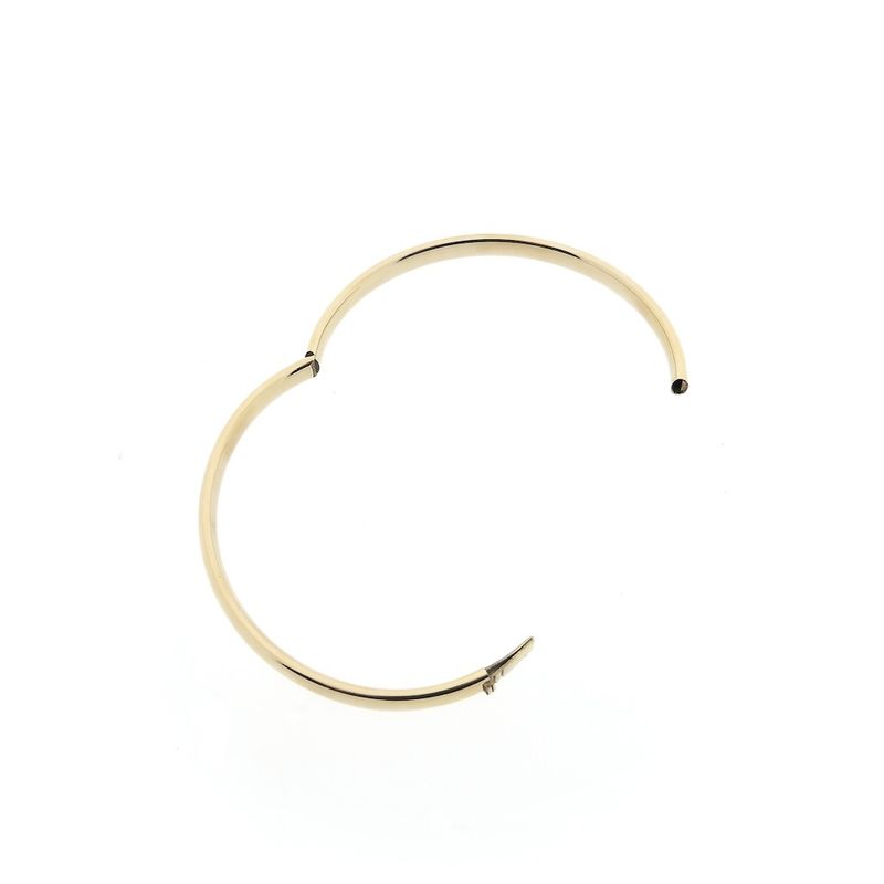 Image 8 of Gold slave bracelet | Ø 67.5 mm