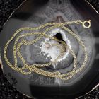 Image 2 of Gold gourmet link necklace | 43 cm