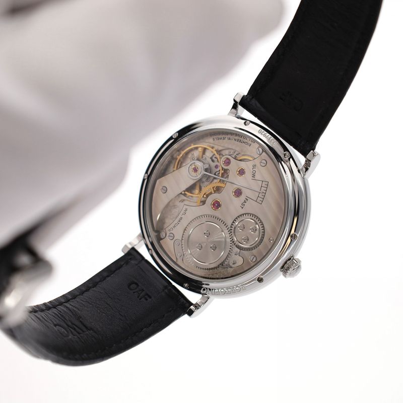 Image 12 of IWC Portofino 'Vintage 1984' IW5448-01; Men's Watch