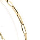 Image 3 of Gold closed for ever bracelet | 20 cm