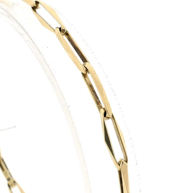 Image 3 of Gold closed for ever bracelet | 20 cm