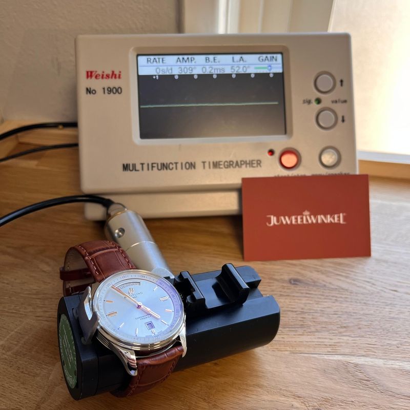 Image 21 of Breitling Premier Day Date A45340; Automatic men's watch