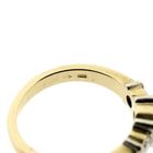 Image 5 of Gold ring with diamond | 0.32 ct.