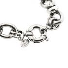 Image 3 of Monzario Silver Fantasy Link Bracelet