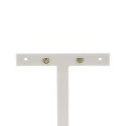 Image 1 of Gold heart-shaped stud earrings