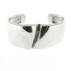 Image 3 of Silver clip bracelet Lapponia | Ø 58mm