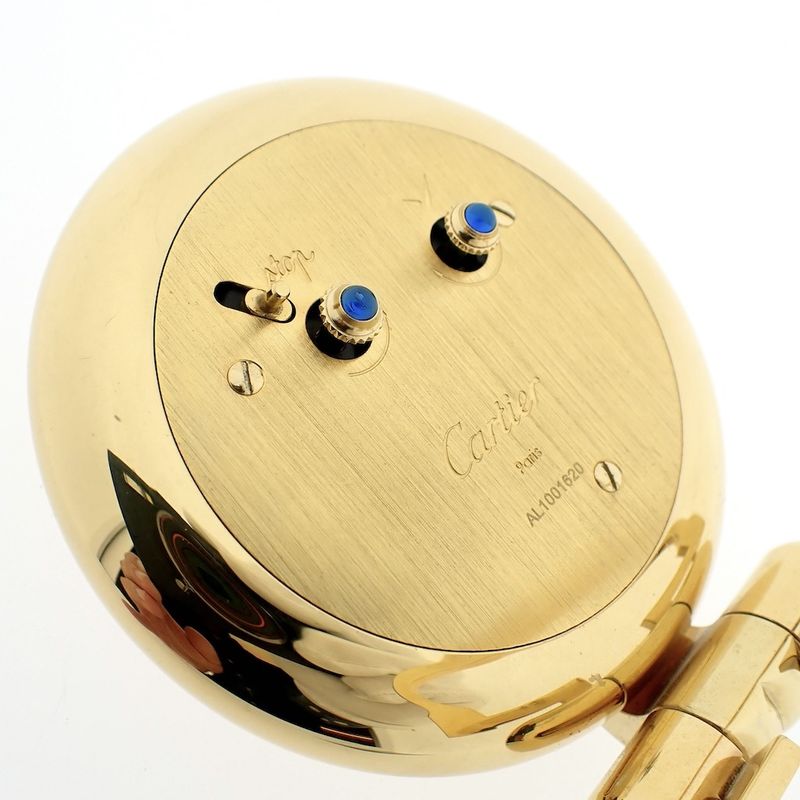 Image 3 of Cartier Colosseum; Table clock / alarm clock