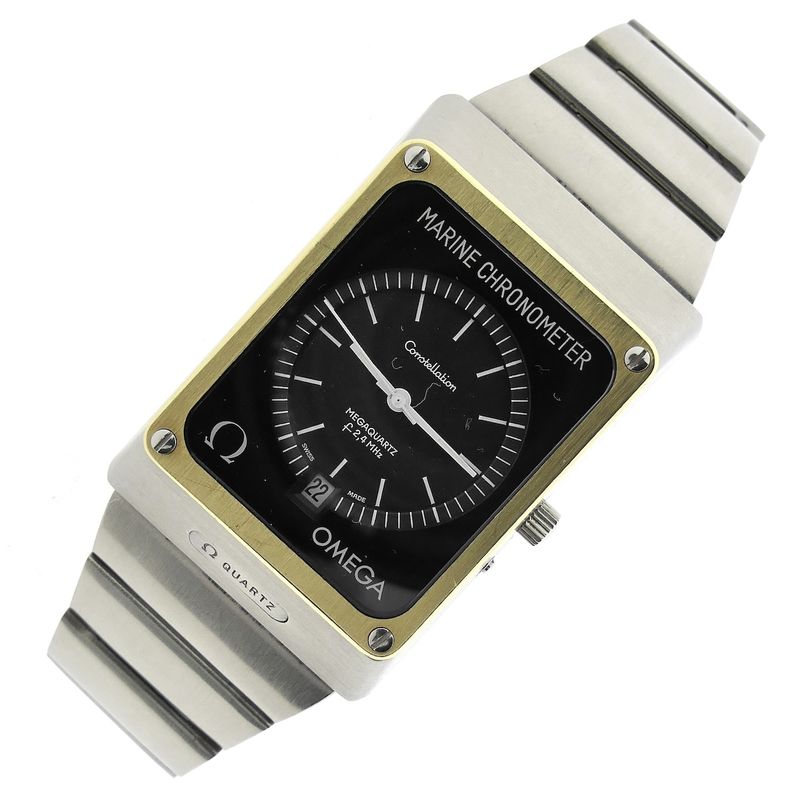 Image 5 of Omega Constellation Marine Chronometer; Vintage men's watch