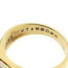 Image 5 of Two-tone gold solitaire ring with diamond | 0.36 ct.