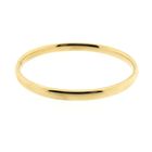 Image 3 of 8 carat smooth slave bracelet; Size M/L