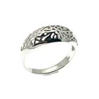 Image 1 of Silver bohemian ring | size 16