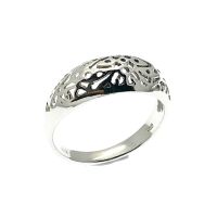 Silver bohemian ring | size 16
