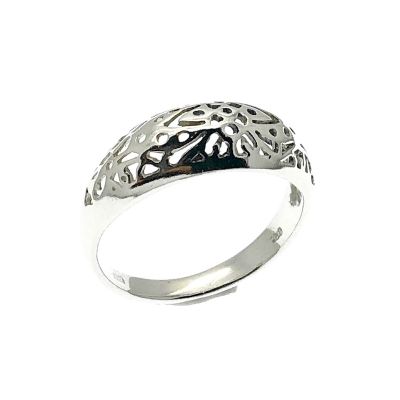Silver bohemian ring | size 16 Image 1 of Silver bohemian ring | size 16