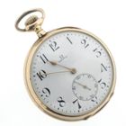 Image 6 of Omega; Antique 18k gold pocket watch