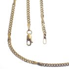 Image 1 of Golden fantasy link chain | 55.5 cm