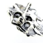 Image 6 of Silver rose brooch