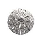 Image 6 of Exclusive white gold cocktail ring with 0.48 ct diamond.