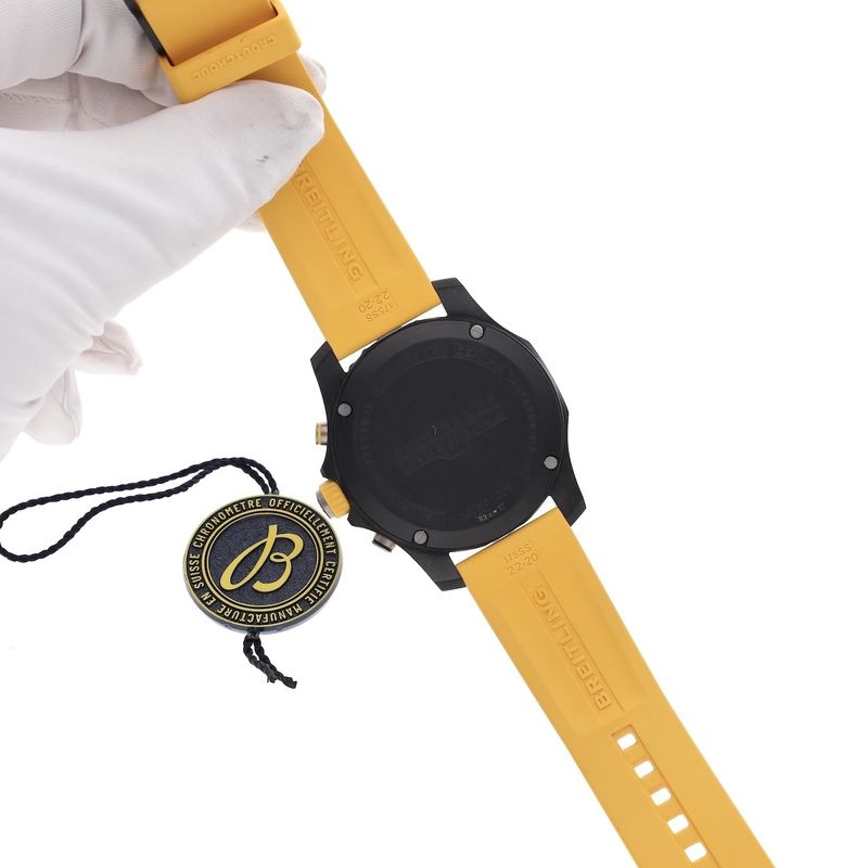 Image 15 of Breitling Endurance Pro 'Yellow' X82310; Chronograph men's watch