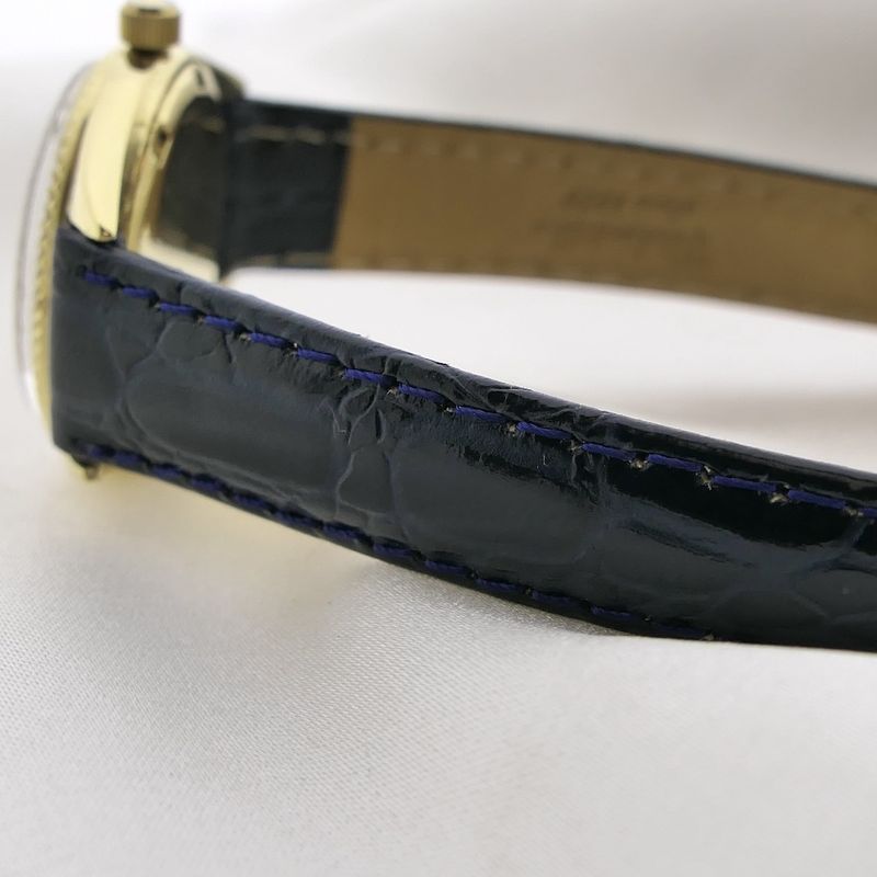 Image 9 of Longines Datejust; Vintage 18k gold women's watch