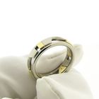 Image 8 of Two-tone gold sliding ring with palladium