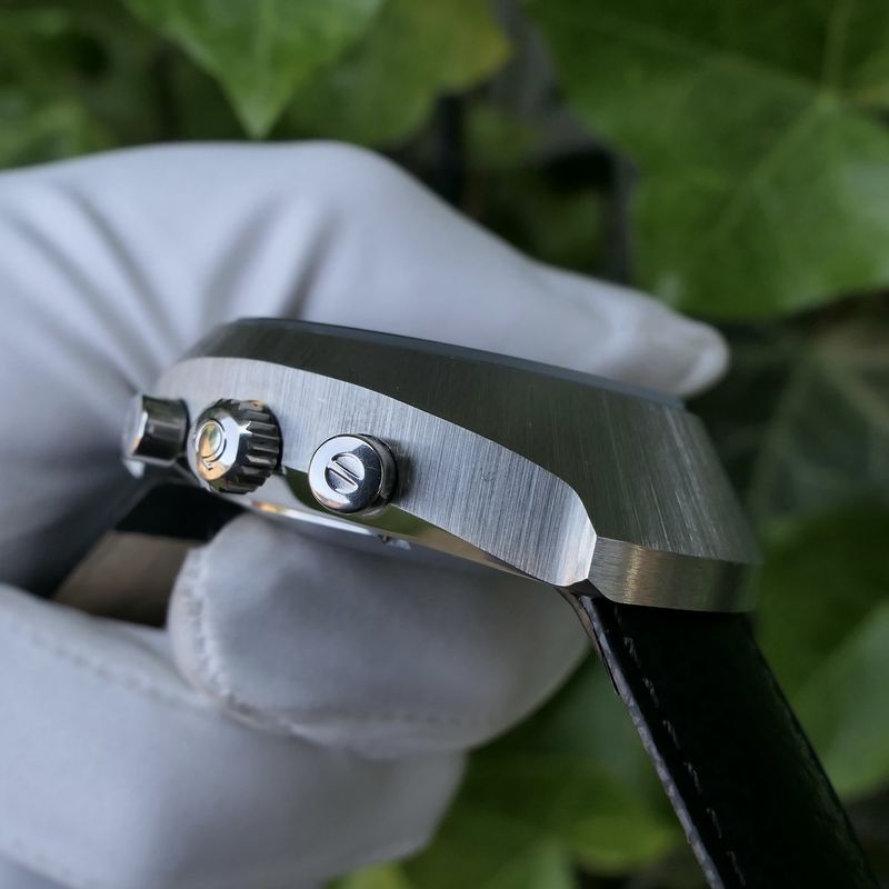 Image 18 of Omega Flightmaster 145.036; Vintage chronograaf piloten horloge