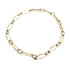 Image 1 of Gold closed for ever bracelet | 20 cm