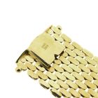 Image 5 of Vintage gold panther link bracelet | 21 cm
