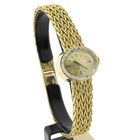 Image 2 of Rolex Precision; 18k gold ladies watch