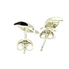 Image 3 of Silver fantasy stud earrings