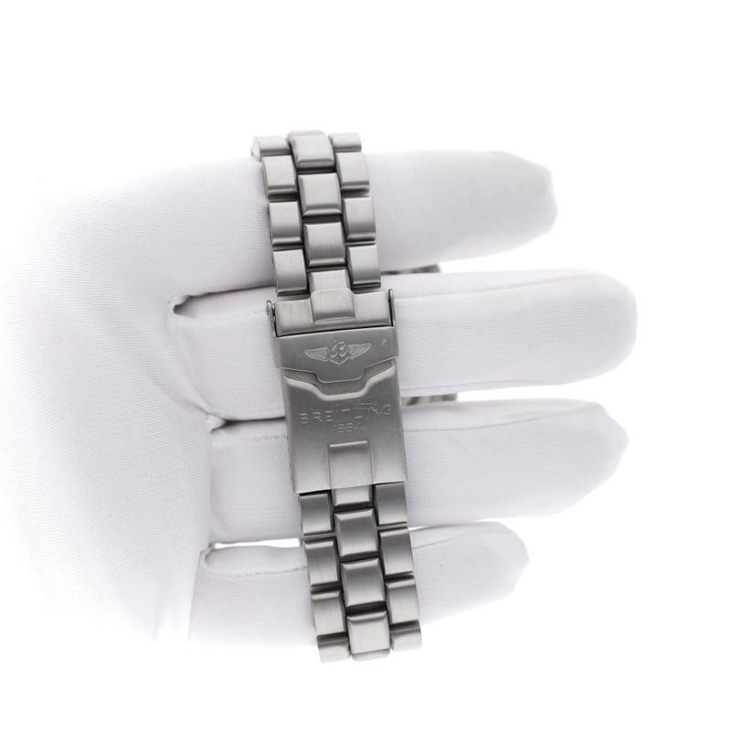Image 13 of Breitling Avenger Titanium Chronograph E13360; Automatic Men's Watch