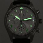Image 12 of IWC Pilot Spitfire Chronograph; Automatic men's watch