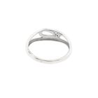 Afbeelding 6 van Witgouden ring met diamant; 0,03 ct. 