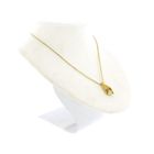 Image 6 of Carrera y Carrera vintage gold pendant with diamonds; 0.20 ct.