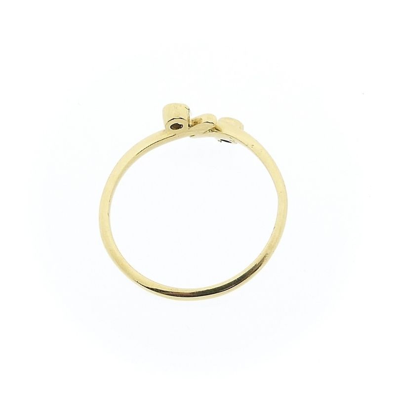 Image 7 of Gold ring with diamonds