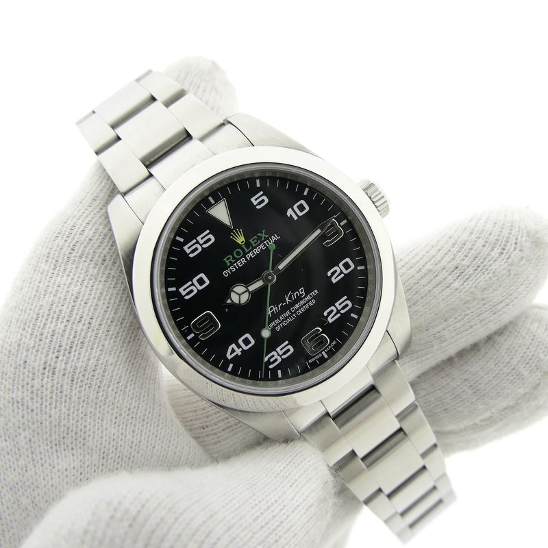 Image 11 of Rolex Airking 40mm 116900; Automatic men's watch