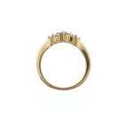 Image 9 of Gold ring pavé set with diamonds | approx. 0.56 ct.