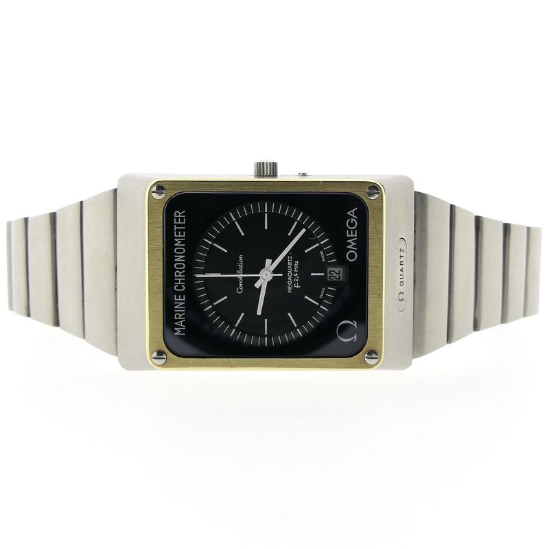 Image 18 of Omega Constellation Marine Chronometer; Vintage men's watch