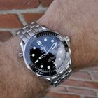 Image 16 of Omega Seamaster 300m Co‐Axial Chronometer 41mm; Automatic diving watch