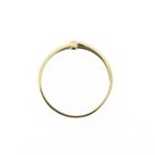Image 5 of Gold Ring with Diamond; 0.01 ct.