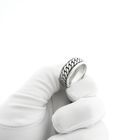 Image 6 of Silver wide men's ring
